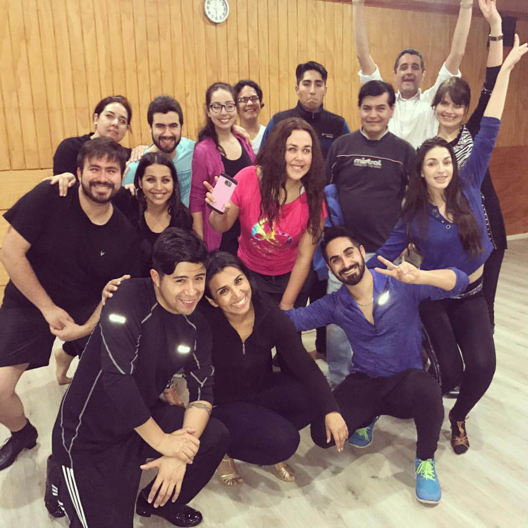 Grupo de Academia de Salsa Concepción